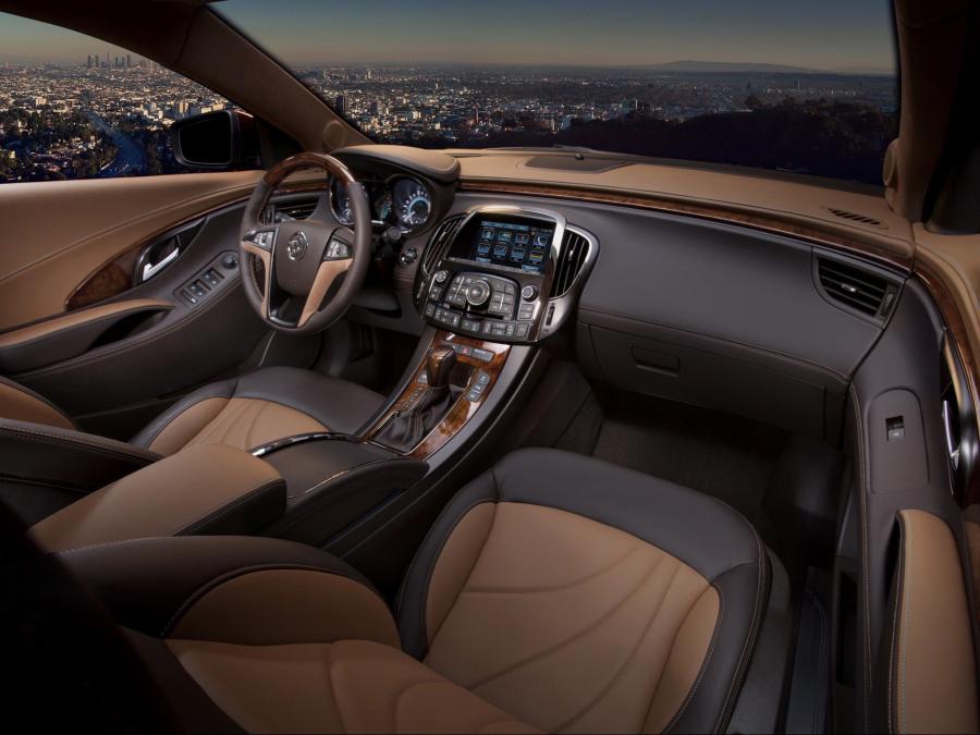  Buick LaCrosse GL Concept 2011 года  (фото 17 из 19)